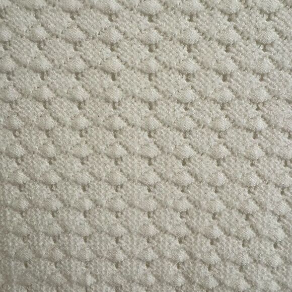 Joie Sleeveless Knit Sweater Dress Winter White Size Medium - Picture 3 of 6